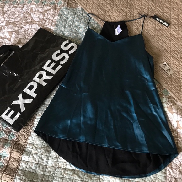 Express Tops - NWT Express Reversible Strappy Top Size S